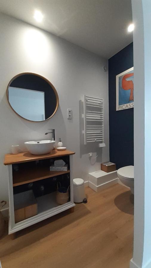Gite Le St Aubinois Saint-Aubin-des-Ormeaux Extérieur photo