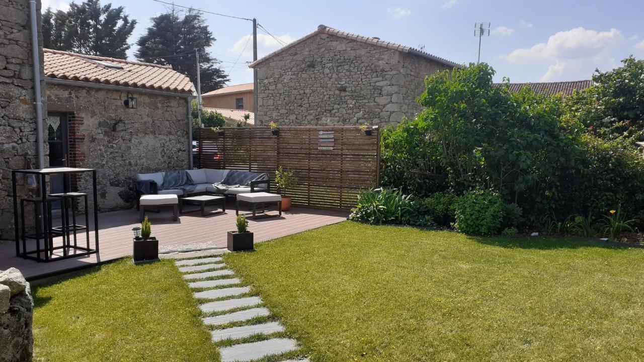 Gite Le St Aubinois Saint-Aubin-des-Ormeaux Extérieur photo